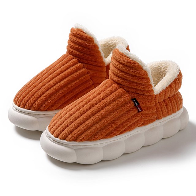 Pantuflas Esponjosas Botines Peludas Nube Zapatos Invierno Acogedores Antideslizantes para El Hombres Y Mujeres