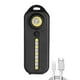 thumbnail image 1 of Trasera Bicicleta Impermeable Seguridad MTB Ciclismo Lámpara Advertencia Con Clip (negro), 1 of 6