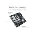thumbnail image 5 of ASUS PRIME B660M-A D4 LGA 1700 (Intel 12th & 13th Gen) mATX Motherboard (PCIe 4.0, DDR4, 2xM.2 slots, 1Gb LAN, DP, 2 x HDMI, rear USB 3.2 Gen 2, front USB 3.2 Gen 1 Type-C, Aura Sync), 5 of 5
