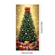 thumbnail image 3 of Christmas Door Cover Santa Claus Pattern Holiday Decoration for Front Door Indoor Wall Tabletop Festive Party Home Decorations, 3 of 6