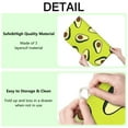 thumbnail image 3 of Avocado Print Coffee Mat – Microfiber Spill Mat with Artistic Green Fruit Illustration, Reversible and Machine Washable Dish Drying Pad for Kitchen Counters, 3 of 3