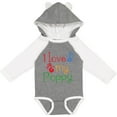 thumbnail image 3 of Inktastic Poppy Grandkids Handprints Boys or Girls Long Sleeve Baby Bodysuit, 3 of 5