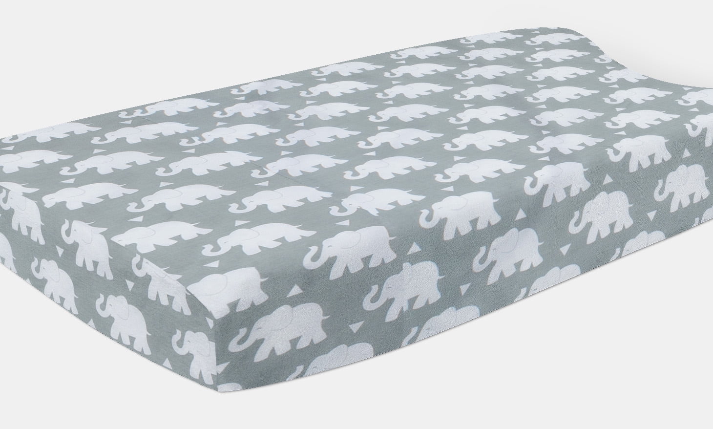 Pam Grace Creations Indie Elephant Changing Pad Cover