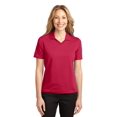 thumbnail image 1 of Polo Port Authority® Ladies Rapid Dry™. L455 Rojo 3XL Autoridad Portuaria L455, 1 of 1