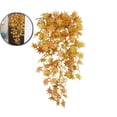 thumbnail image 1 of Dvruxg Artificial Maple Leaf Garland, Thanksgiving Wall Hanging Decor(Yellow), 1 of 5