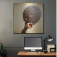 thumbnail image 5 of Luxe Metal Art 'Berries 1' by Jessica Rogers, Metal Wall Art, 36"x36", 5 of 9
