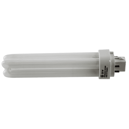 GE 97610 - F26DBX/827/ECO4P 26 Watt - 4 Pin G24q-3 Base - 2700K - CFL