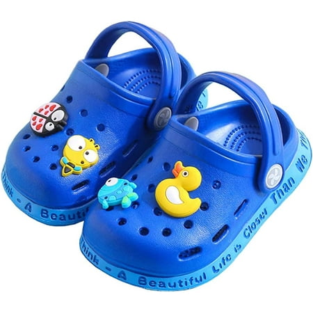 

Toddler Clogs Boys Girls Cute Cartoon Toddler Sandals Kids Slippers