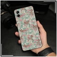 thumbnail image 2 of LYM-Phone Case For Samsung Galaxy A05/SM-A055F/F05/M05, Silicone oil painting TPU Phone Pouch Waterproof Back Cover Soft case Full wrap Dirt-resistant Graffiti Anti-dust Fashion Design, 2 of 9