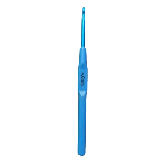 Kenally 1 Juego de ganchos de ganchillo, suministros de costura, agarre cómodo, aparato tejido, ganchillos de punto para suéter, ropa, bufanda, Artesanía Tipo5 Kenally TO008171-05