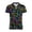 00&Black243, variant on Toddler Boys Summer Retro Polo Shirt 80s Neon Geometric All Over Print Party Short Sleeve Tops