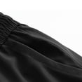 thumbnail image 5 of Yongwang Men's Athletic Cargo Joggers Drawstring Straight Leg Pants with Pocket Windproof Outdoor Sports Trousers, 5 of 8