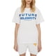 thumbnail image 4 of Camiseta gráfica Elevenparis Future Celebrity para mujer whiteblu XS, 4 of 6