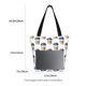 thumbnail image 3 of Balery Coffee To Go Pattern Bolsa de Hombro con Diseño, Bolsa Grande y Duradera, Bolsa Versátil para Compras, 3 of 6