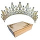 thumbnail image 1 of TIARA CORONA TOCADO PEINETA NOVIA XV BODA COMUNIÓN PRINCESA NIÑA M0026 GENÉRICA CUSTOM TIAIMDO0017, 1 of 2