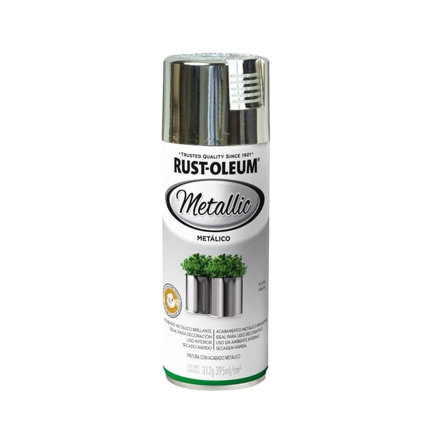 Pintura en Aerosol Rust-Oleum Specialty Esmalte con Acabado Metálico Plata