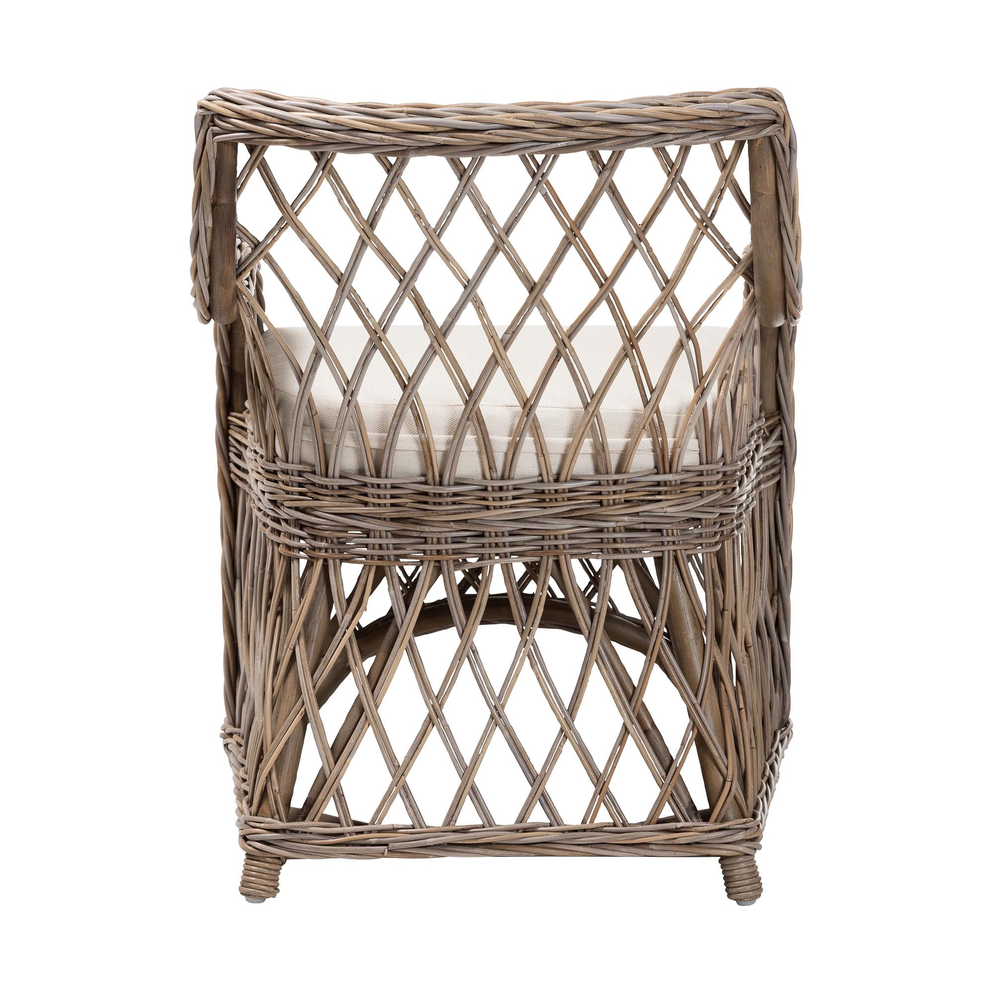bali & pari Debra Boho Armchair, Kubu Grey