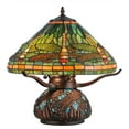 thumbnail image 5 of Meyda Tiffany - 26681 - Three Light Table Lamp - Tiffany Dragonfly - Mahogany Bronze-195pack, 5 of 8