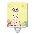 thumbnail image 1 of Carolines Treasures BB6097CNL Easter Eggs Dalmatian Ceramic Night Light, 1 of 1