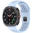 thumbnail image 2 of GadgetCom Replacement Band Compatible with Samsung Galaxy Watch Ultra , Silicone Breathable Watch Band Sport Workout Strap, 2 of 4