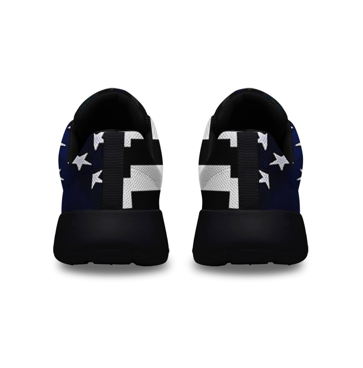 thin blue line nike shoes