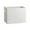 White, variant on NTCLHFXU File Folder & Book Plastic Utility Storage Bin Organizer, with Built-In Handles Storage Container for Office, Desktop Durable Storage Cube Bin White Large