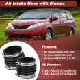 thumbnail image 2 of Manguera de Admisión de Aire Unique Bargains No.17881-AA020 para Toyota Sienna 2004-2006 y Lexus RX330 2004-2006, 2 of 7