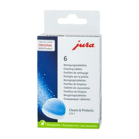 Original Cleaning Tablets For All Jura Automated Coffee (Best Jura Coffee Machine For Home Use)