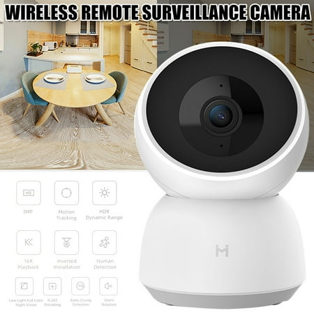 Xiaomi Mijia Camera 3 Million HD Pixels Wireless Home Security Color Night Vision IP Camera Circle