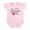 Petal Pink, variant on CafePress - Somebody In South Dakota Loves Me Infant Bodysuit - Baby Light Bodysuit, Size Newborn - 24 Months