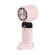 thumbnail image 1 of Matsuzay Mini ventilador de refrigeración de verano para interiores y exteriores, máquina de soplado de viento silencioso para adultos, Electrodomésticos Rosa, 1 of 6