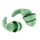 thumbnail image 1 of Par de tapones para los oídos de Silicona reutilizables, reducción de ruido, tercera generación OD verde YUNYI BRAND, 1 of 8