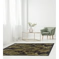 thumbnail image 2 of Trio Lahour Aubergine Area Rug 5x7 Transitional Contemporary, 2 of 3
