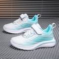 thumbnail image 6 of Otqutp Boys Girls Sneakers Non-Slip Lace Up Adjustable Strappy Running Shoes Lightweight Breathable Athletic Tennis Shoes, 6 of 8