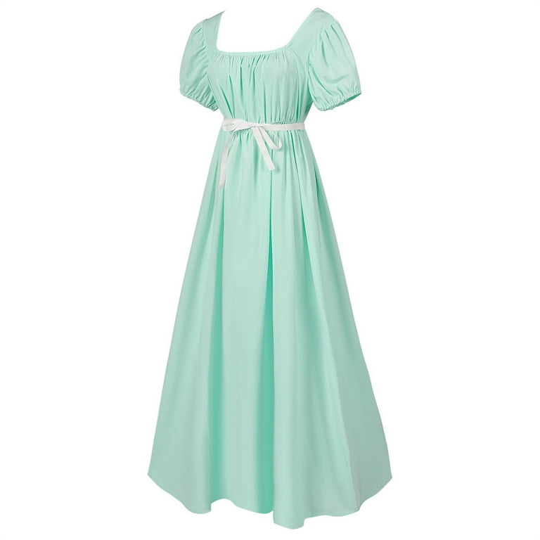 green corset dress amazon Julianne Corset Satin Gown main image 1