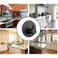 thumbnail image 3 of unique 4 Pieces Black Nordic Style Stainless Steel Unhole Hook Home Decor, 3 of 3