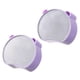 thumbnail image 1 of Depiladora de doble cara, depiladora indolora, piel suave para mujeres (púrpura) Likrtyny Libre de BPA, 1 of 3