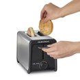 thumbnail image 2 of Hamilton Beach Contemporary 2 Slice Toaster (22997FG), 2 of 3