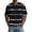 1-Black, variant on Telankuip Summer Mens Striped T-Shirts Loose Fit V-Neck Raglan Sleeved Waffle Casual Tees 2026 Fashion Beach Vacation Short Sleeve Tops Soft Breathable for Everyday Wear 1-Red XL