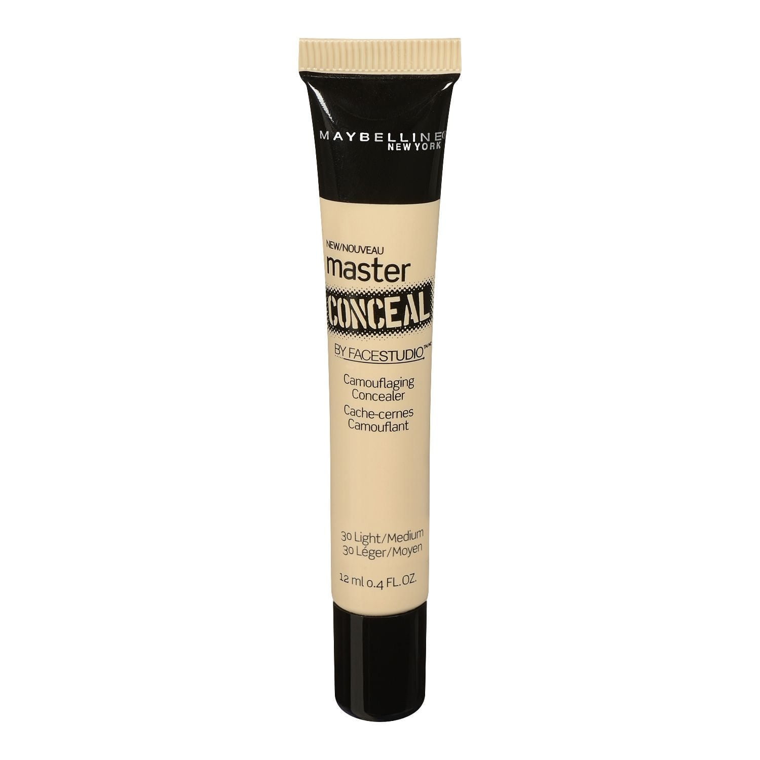 Maybelline New York Facestudio® Master Conceal®, Concealer, Light/Medium, 12 ML
