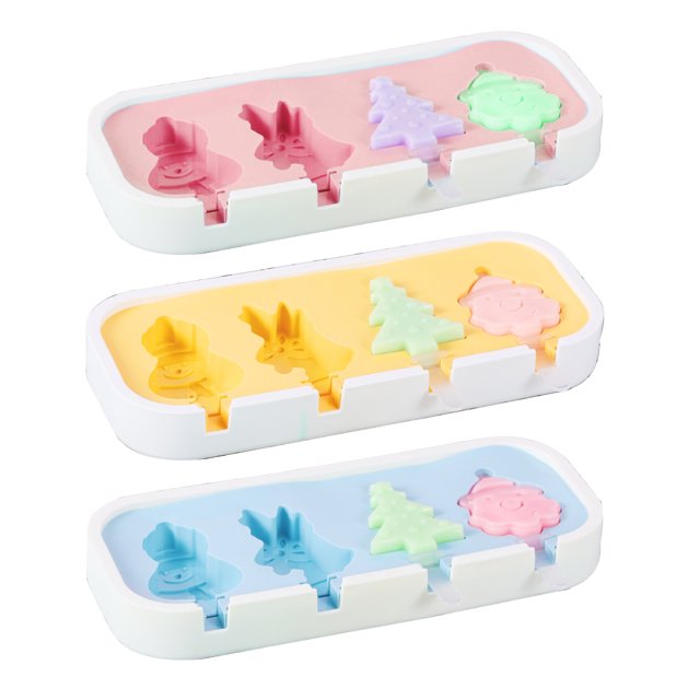 Forma de molde de paletas hecho a sí mismo, palito de paleta reutilizable, molde de palito de queso para helado hecho a sí mismo