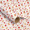 thumbnail image 7 of Butterfly Christmas Wrapping Paper Rolls, Butterfly Holiday Gift Wrapping Paper Merry Christmas, 7 of 7