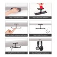 thumbnail image 3 of New Bee Dual Headphone Holder Aluminum Headset Hanger Universal Holder, 3 of 8