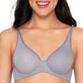 thumbnail image 1 of Brasier Fruit Of The Loom para Dama, con Logo Liso Gris Talla 38B, 1 of 5