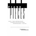 thumbnail image 2 of Pièces de Piano, 2 of 2