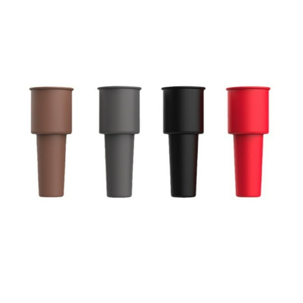 Tapones de Vino para Botellas de Vino Tapón de Sellado de Vino Rojo de 3 Piezas con Tapón de Champán, Adecuado para Uso Doméstico, Inventado Tapón de Sellado de Botella Fácil de Almacenar Y a Prueba D
