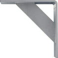 thumbnail image 4 of Ekena Millwork 2"W x 8"D x 8"H Traditional Steel Bracket, Hammered Light Blue, 4 of 13
