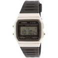 thumbnail image 1 of Casio Men's Classic F91WM-7A Silver Silicone Quartz Fashion Watch, 1 of 3