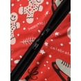 thumbnail image 5 of ATAIKU Christmas Baby Boys Girls Bamboo Viscose Footies, Infant Convertible Pajamas, 2-Way Zipper Sleeper for Baby 3-24M, 5 of 10