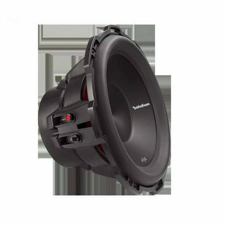 2) ROCKFORD FOSGATE P2D4-12 12' 1600 Watt Dual 4-Ohm Car Audio Subwoofers P2D412